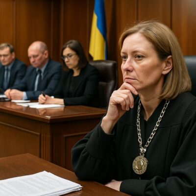 ВСП принял решение об отставке судьи Днепровского апелляционного суда Светланы Крот