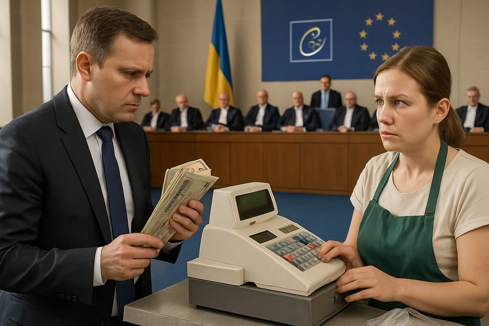 Штраф 63,8 млн грн за нарушение при РРО: ЕСПЧ рассмотрит вопрос о праве судов снижать несоразмерные налоговые санкции