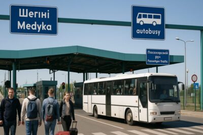 Пункт пропуска «Шегини — Медыка»: ограничение для автобусов из Украины отложено на летний сезон
