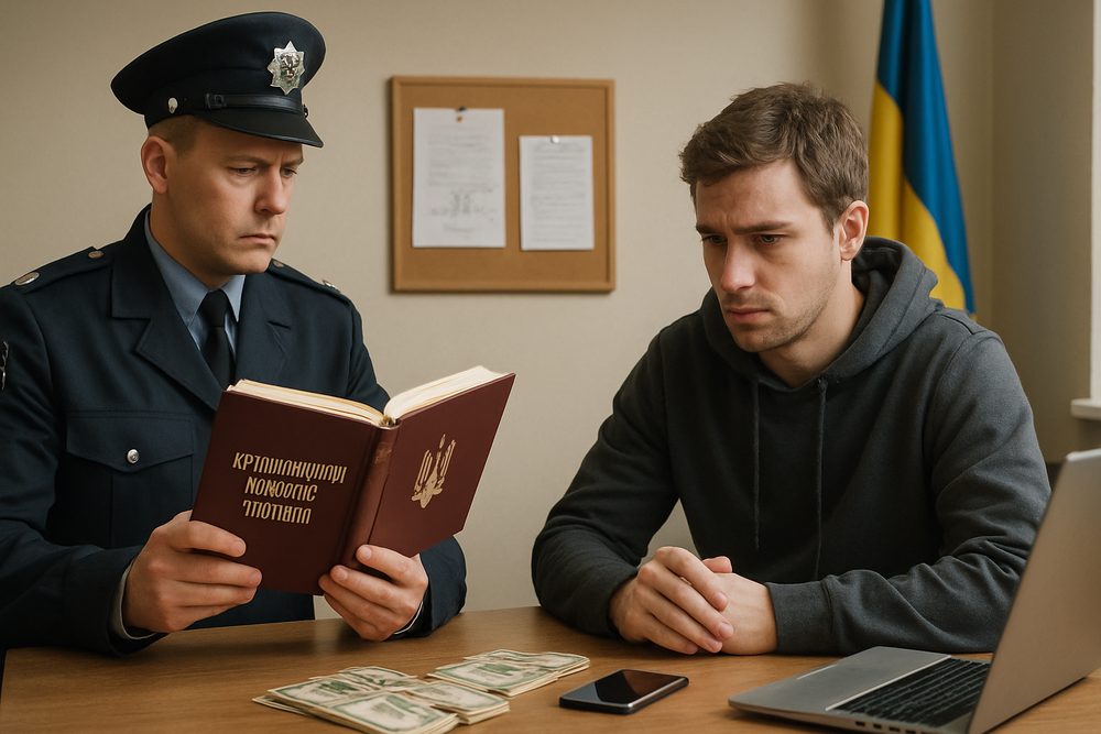 Уголовный кодекс Украины планируют дополнить статьёй об ответственности дропов и организаторов мошеннических платёжных схем