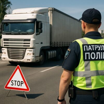 Киев: ограничения для грузового транспорта при высоких температурах — условия и порядок применения