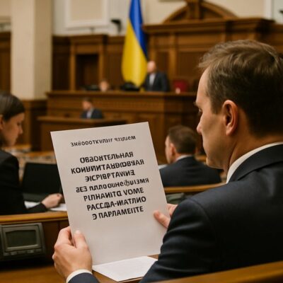 Законопроект №15330: обязательная конституционная экспертиза всех законодательных инициатив до их рассмотрения в парламенте