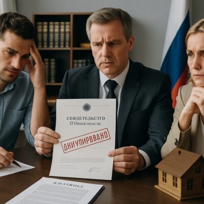Договор купли-продажи недвижимости недействителен, если право продавца основано на аннулированном свидетельстве о наследстве: позиция Верховного Суда