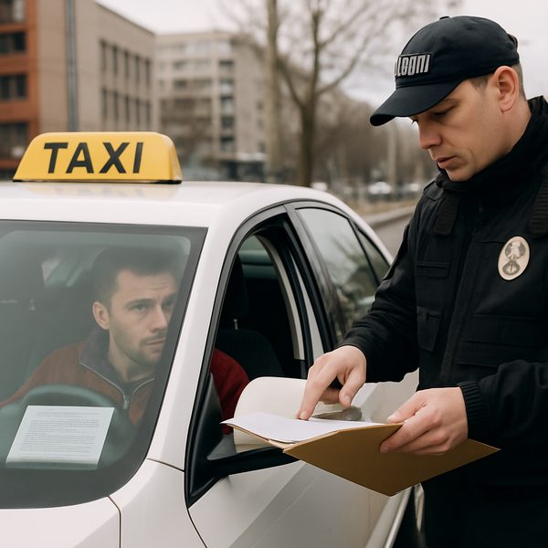 Административная ответственность за нелегальные перевозки такси: штрафы до 17 000 грн и новые правила для цифровых платформ