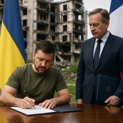 Ратификация грантового соглашения с Францией: правовые основания для привлечения 71 млн евро на восстановление Украины