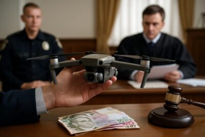 Законопроект № 15531: учёт дронов, административные штрафы до 204 тысяч гривен и уголовная ответственность до 12 лет лишения свободы