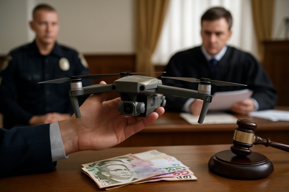 Законопроект № 15531: учёт дронов, административные штрафы до 204 тысяч гривен и уголовная ответственность до 12 лет лишения свободы