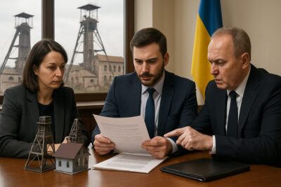 Законопроект о безвозмездной передаче имущества ликвидируемых шахт территориальным общинам: правовые и экономические аспекты