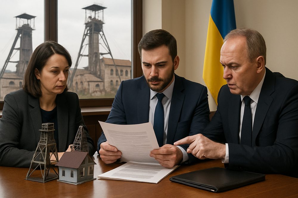 Законопроект о безвозмездной передаче имущества ликвидируемых шахт территориальным общинам: правовые и экономические аспекты