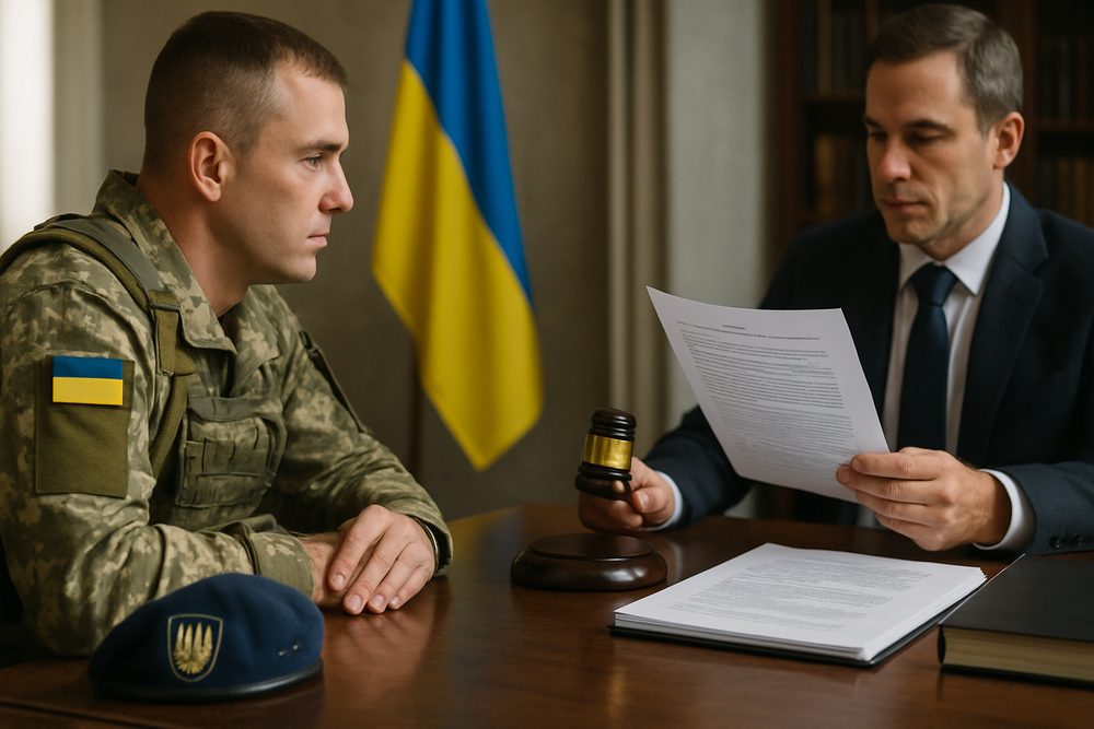 Законопроект № 15536: правовой статус и социальные гарантии для лиц, обеспечивавших оборону Украины без участия в боевых действиях