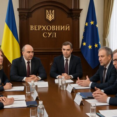 Верховный Суд Украины и евроинтеграция: судебная реформа в условиях войны и переговорная глава 23