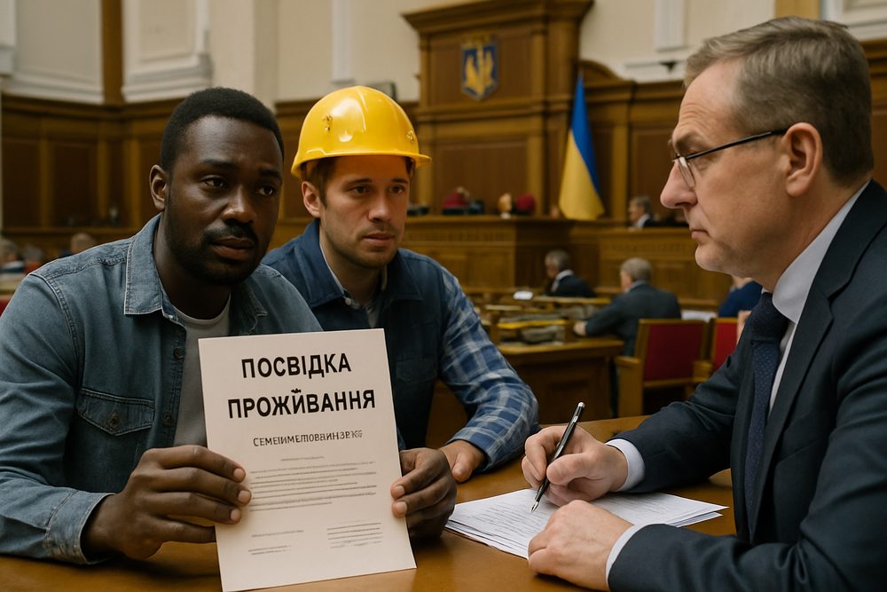 Единое разрешение на работу и проживание для иностранцев в Украине: что предусматривает законопроект №16073