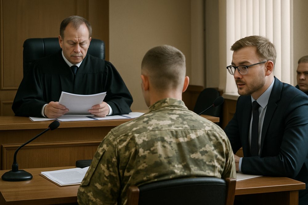 Верховный Суд применил ст. 75 УК к осуждённому по ст. 336 УК: военная служба после приговора исключила реальное лишение свободы