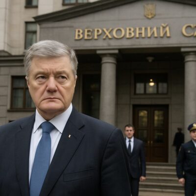 Верховный Суд оставил в силе санкции СНБО против Петра Порошенко: детали судебного решения