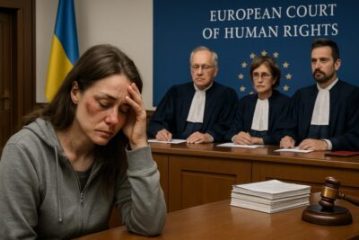ЕСПЧ: расследование домашнего насилия длиной в 10 лет нарушает статью 3 Конвенции — Украина обязана выплатить 4 500 евро