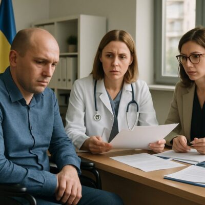 Инвалидность при необратимой патологии: как экспертные команды ОПФО нарушают постановление КМУ № 1338