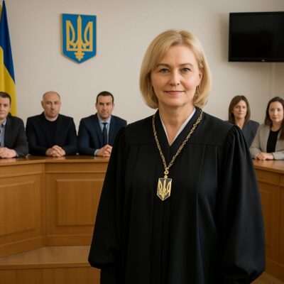 Судьи Рокитновского районного суда повторно избрали Оксану Верзун председателем на новый трёхлетний срок