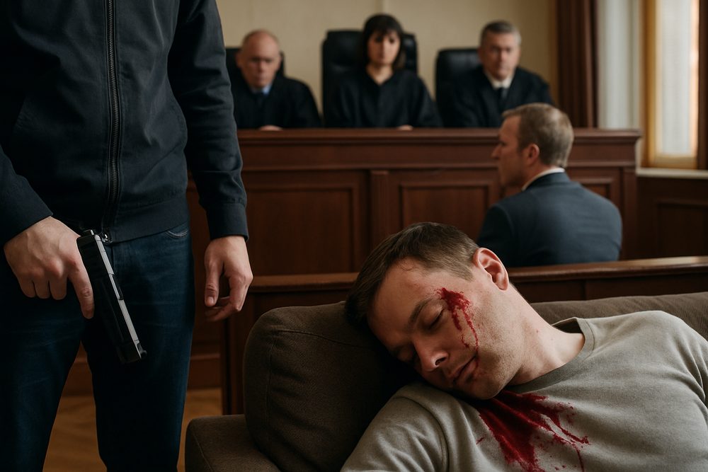 Выстрел в голову при конфликте: Верховный Суд подтвердил косвенный умысел на убийство и отклонил доводы о случайности