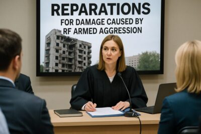 Доказывание убытков от вооружённой агрессии РФ: процессуальные инструменты и связь с Международным реестром убытков