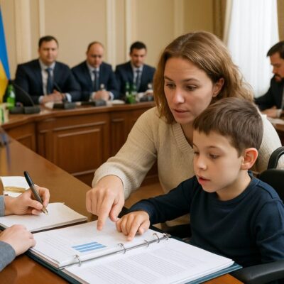 Законопроект №15207: индивидуальные результаты обучения для детей с особыми образовательными потребностями получили поддержку комитета Рады