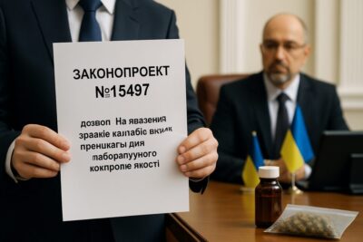 Законопроект №15497: разрешение на ввоз образцов каннабис-содержащих препаратов для лабораторного контроля качества