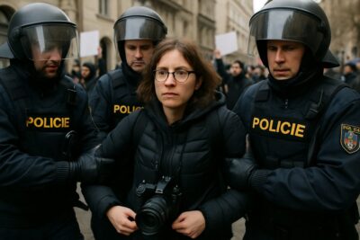 ЕСПЧ: задержание журналиста на акции протеста нарушает статью 10 Конвенции при отсутствии надлежащего баланса интересов