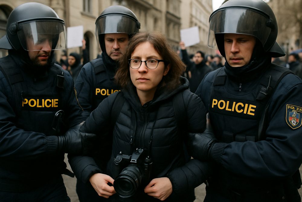 ЕСПЧ: задержание журналиста на акции протеста нарушает статью 10 Конвенции при отсутствии надлежащего баланса интересов