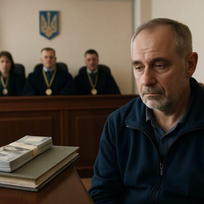 Приговор ВАКС: экс-судья из Коломыи осуждён на 5 лет за получение $1200 взятки при закрытии дела о нетрезвом водителе