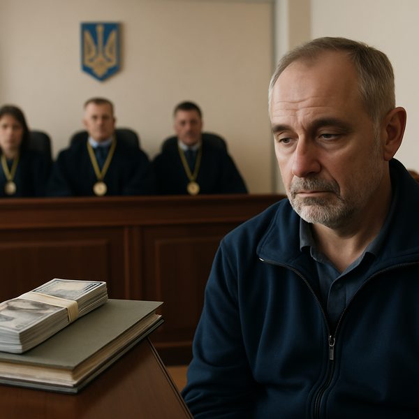 Приговор ВАКС: экс-судья из Коломыи осуждён на 5 лет за получение $1200 взятки при закрытии дела о нетрезвом водителе