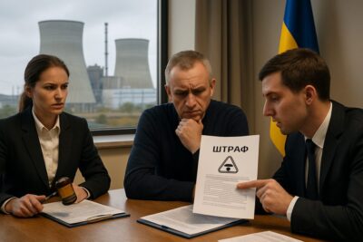Штрафы в ядерной энергетике получат статус исполнительного документа: анализ законопроекта №16066