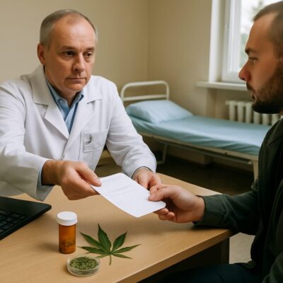 Электронные рецепты на медицинский каннабис: первый практический опыт применения легализованных препаратов в Украине