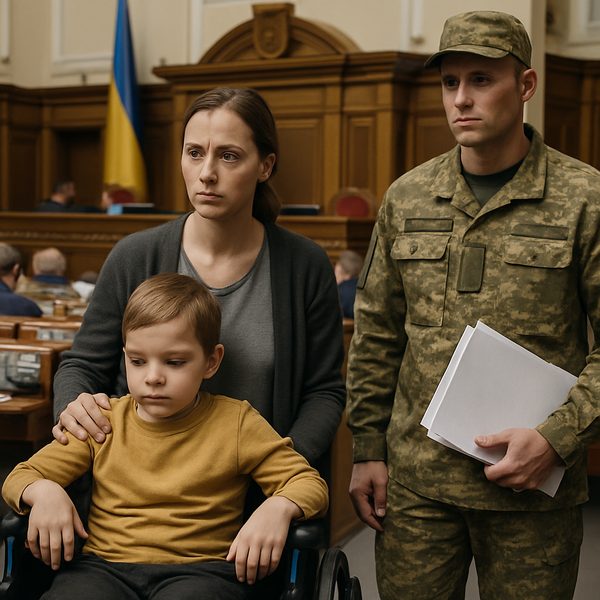 Законопроект №15057: правовая коллизия лишает мобилизованных родителей гарантий при воспитании ребёнка с инвалидностью