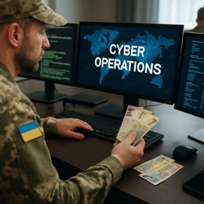 Законопроект о Киберсилах ВСУ: полномочия, структура и выплаты до 1,3 млн гривен за успешные операции