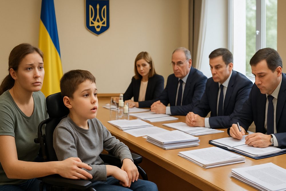 Законопроект № 14191: комплексная государственная поддержка семей с детьми с инвалидностью рекомендован к принятию