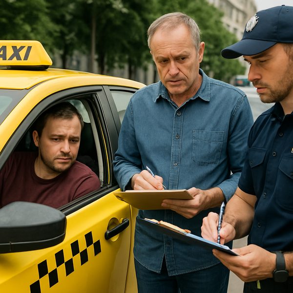Административная ответственность за нелегальные перевозки такси: штрафы до 17 000 грн и новые правила для цифровых платформ