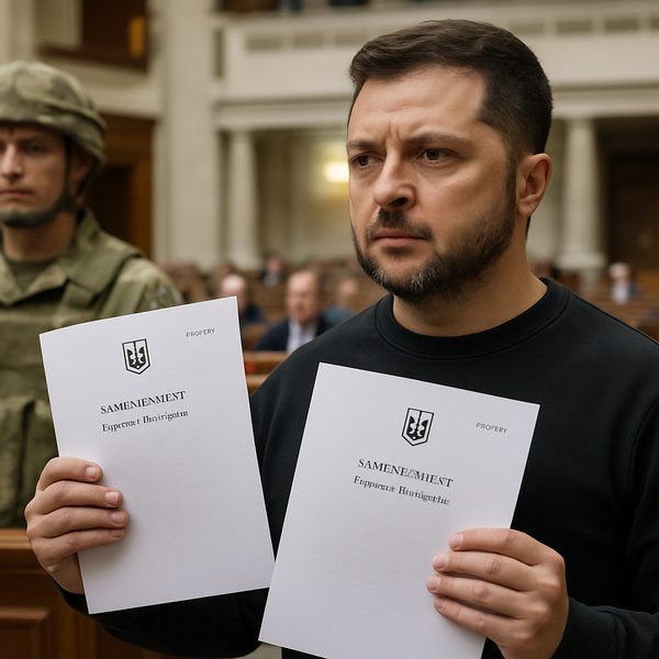 Продление военного положения и мобилизации с 2 августа 2026 года: в Раду внесены законопроекты №15401 и №15402