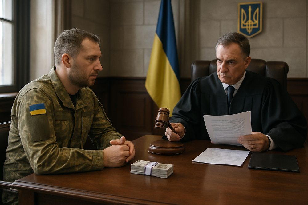 Верховный Суд взыскал 57 тысяч гривен в пользу военнослужащего: задержка расчёта при увольнении и применение статьи 117 КЗоТ