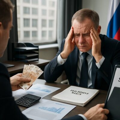 Отсутствие финансового плана на 2026 год: штрафы и запрет премий для руководителей госпредприятий