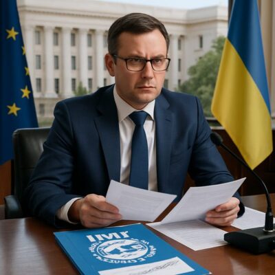 Прогноз МВФ для Украины: условия для роста ВВП выше среднеевропейского уровня