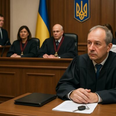 ВСП отменила дисциплинарное взыскание судье Бориславскому: закрытие дел о пьяном вождении по истечении сроков не признано нарушением
