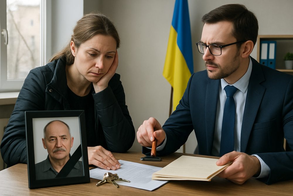 Гражданская жена после смерти партнёра: право на квартиру, выселение и наследование по статье 1264 ГК Украины