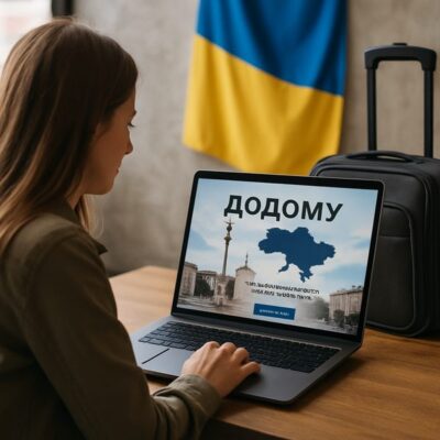 Цифровая платформа «Додому»: государственный инструмент для украинцев, планирующих возвращение из-за рубежа