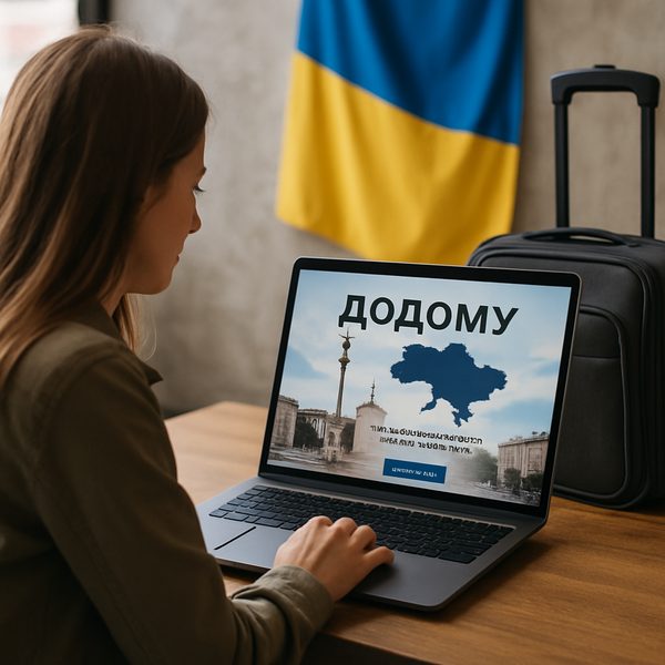 Цифровая платформа «Додому»: государственный инструмент для украинцев, планирующих возвращение из-за рубежа