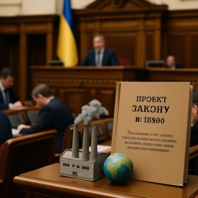 Законопроект № 15386: создание национальной системы торговли квотами на выбросы парниковых газов и изменения в законодательстве