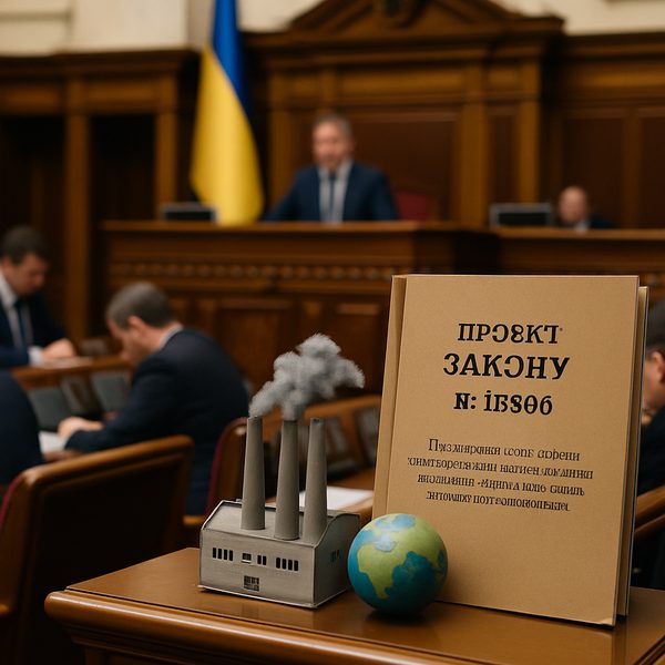 Законопроект № 15386: создание национальной системы торговли квотами на выбросы парниковых газов и изменения в законодательстве