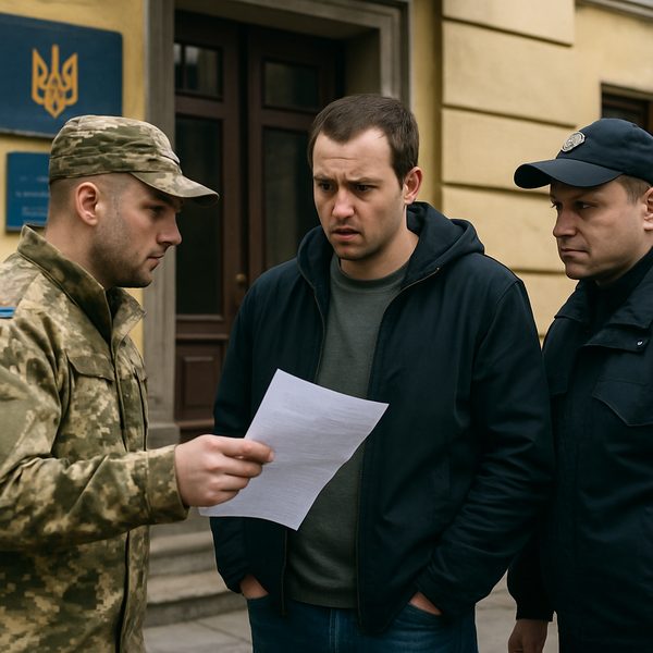 Законопроект №15387: вручение требования ТЦК без фактического получения не может служить основанием для мер воздействия