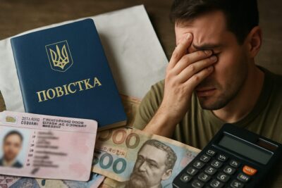 Уклонение от мобилизации: законопроекты предусматривают арест счетов, ограничение госуслуг и водительских прав