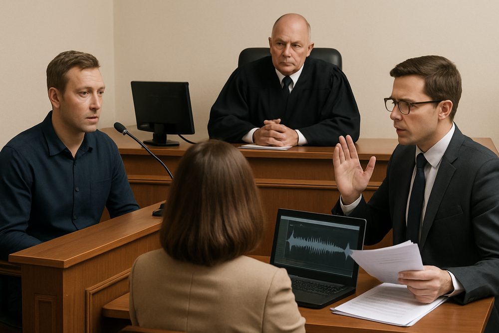 Верховный Суд: апелляция не вправе оценивать показания свидетеля по пересказу защитника при наличии технической записи заседания