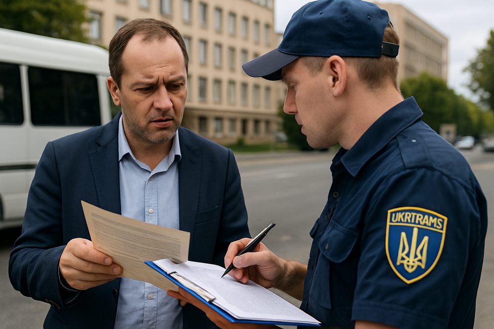 Административная ответственность за неисполнение требований Укртрансбезопасности: Кабмин инициирует поправки в КУоАП