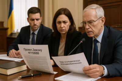 Законопроект №15438 о восстановлении родительских прав: юридические недостатки, выявленные экспертами Верховной Рады